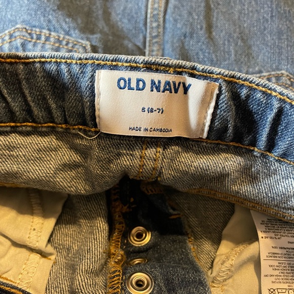 Wonder Nation Dress and Old Navy Denim skirt 2 Pieces Combined both are SZ 7 EUC - Picture 7 of 15